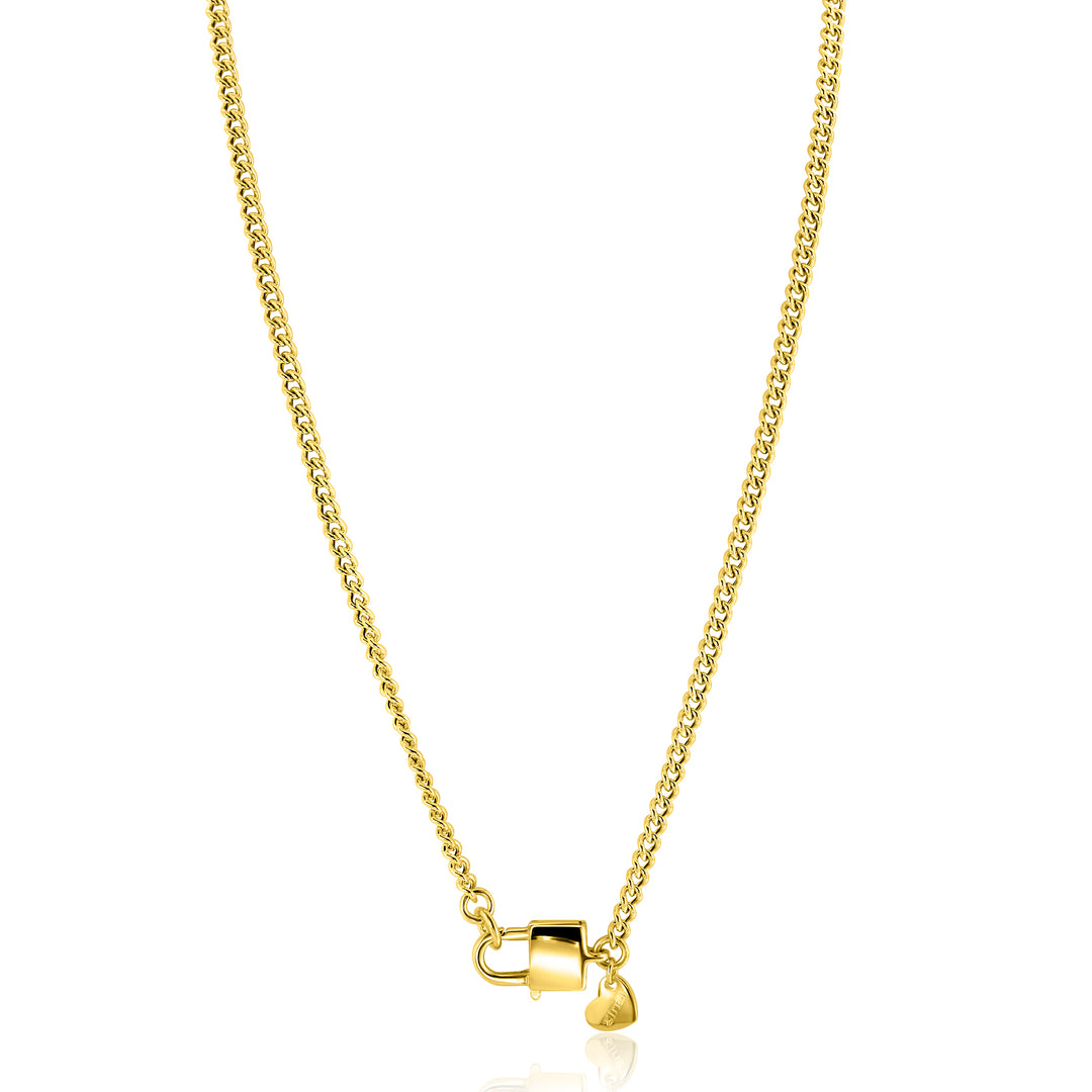 Zinzi Necklace Gold Plated Zic2411 G