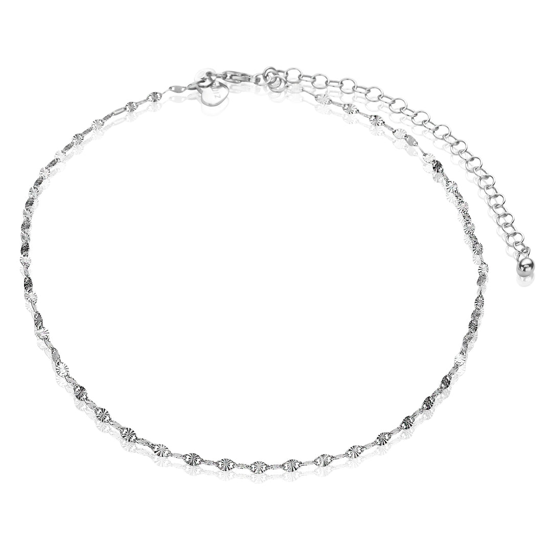 Zinzi Necklace Silver Zie1458