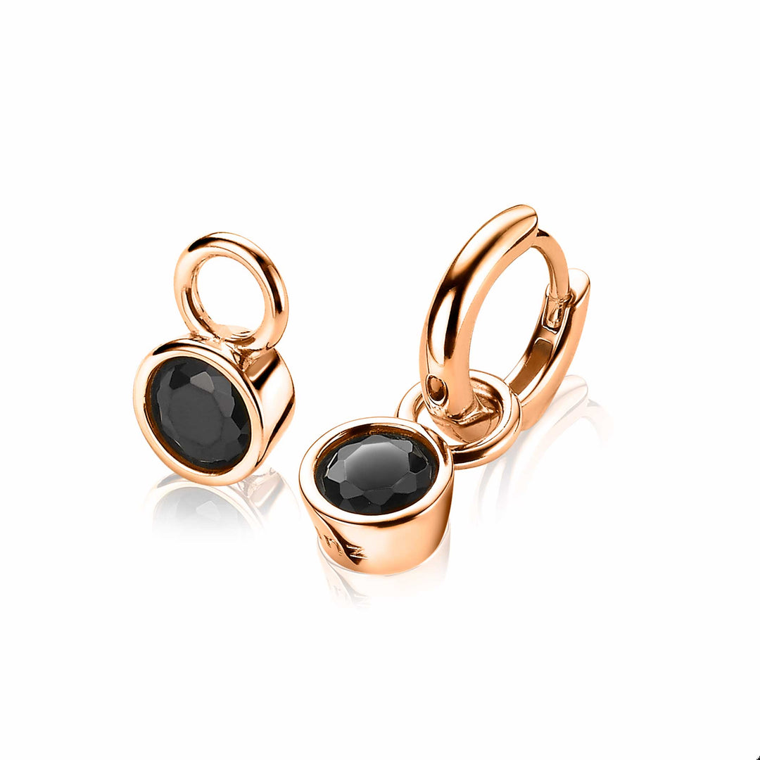 Zinzi Earrings Gold Plated Zich1486 N