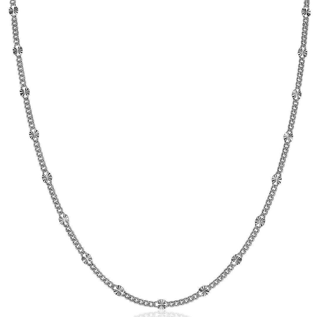 Zinzi Necklace Silver Zic2157