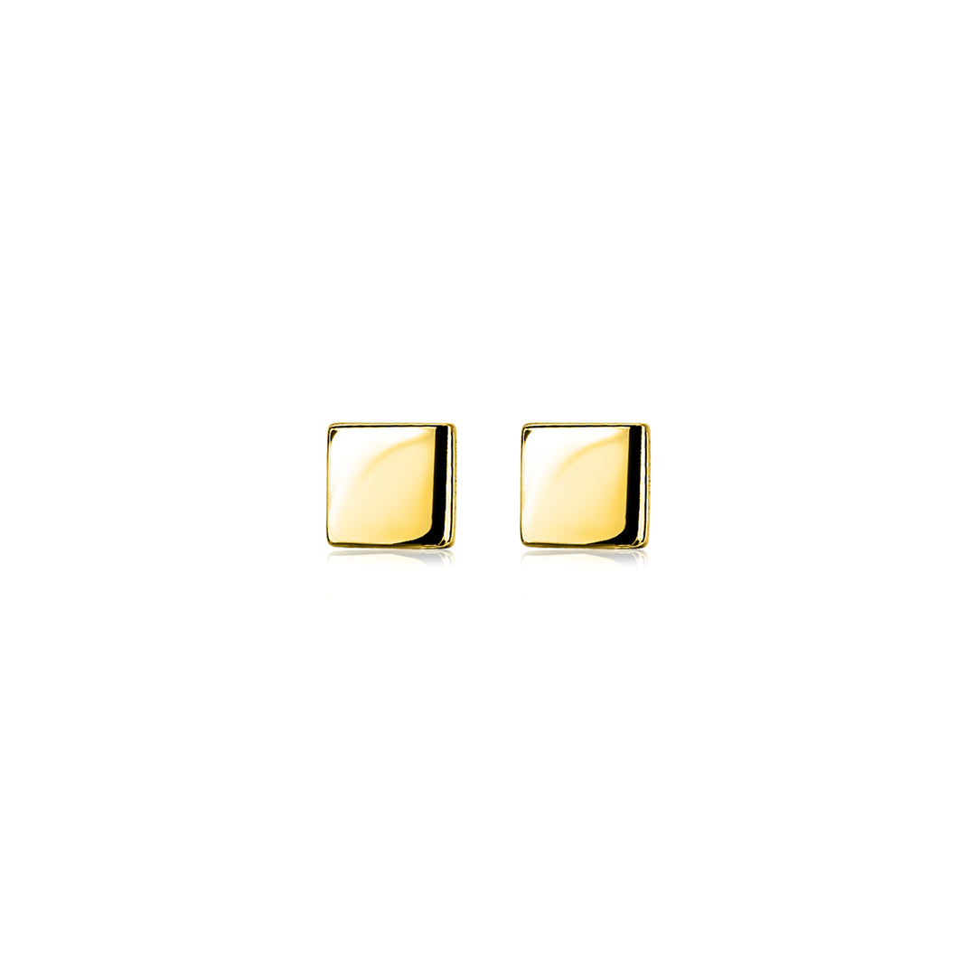 Zinzi Earrings Gold Plated Zio1381 G