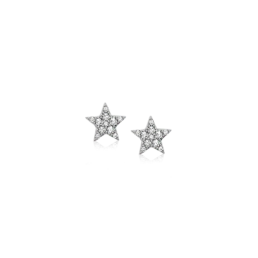 Zinzi Earrings Silver Zio1377 Z
