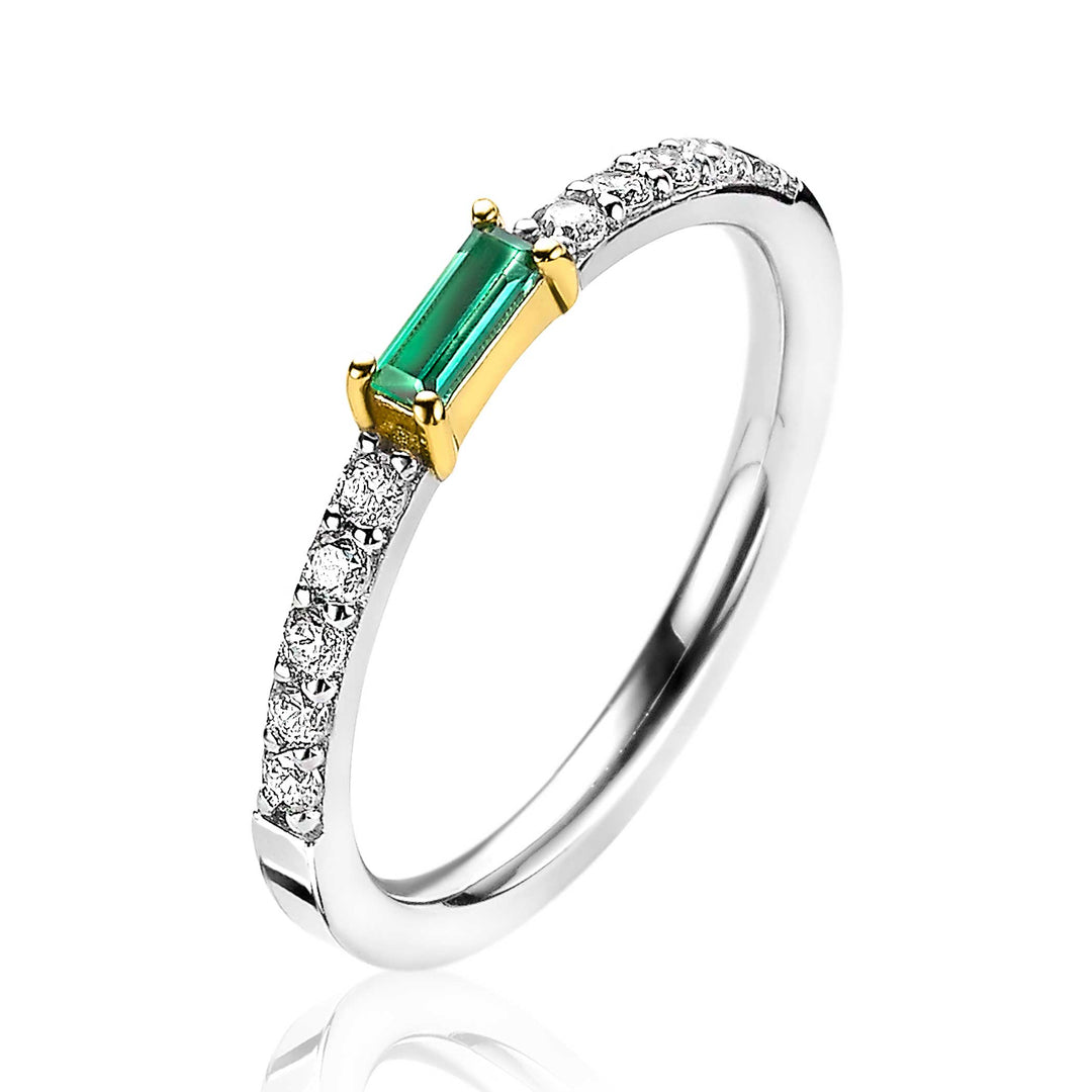 Zinzi Ring Silver Zir2133 G