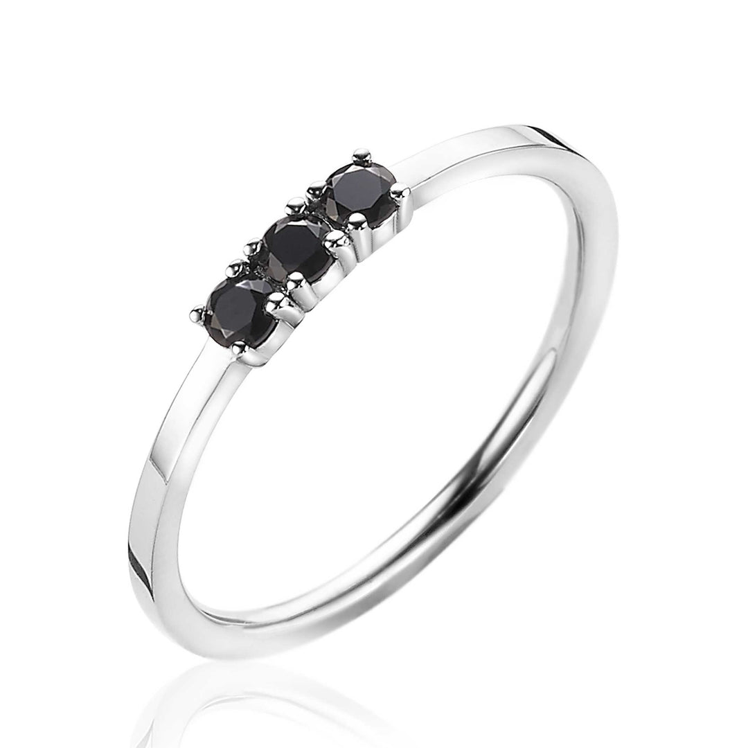 Zinzi Ring Silver Zir2127 Z