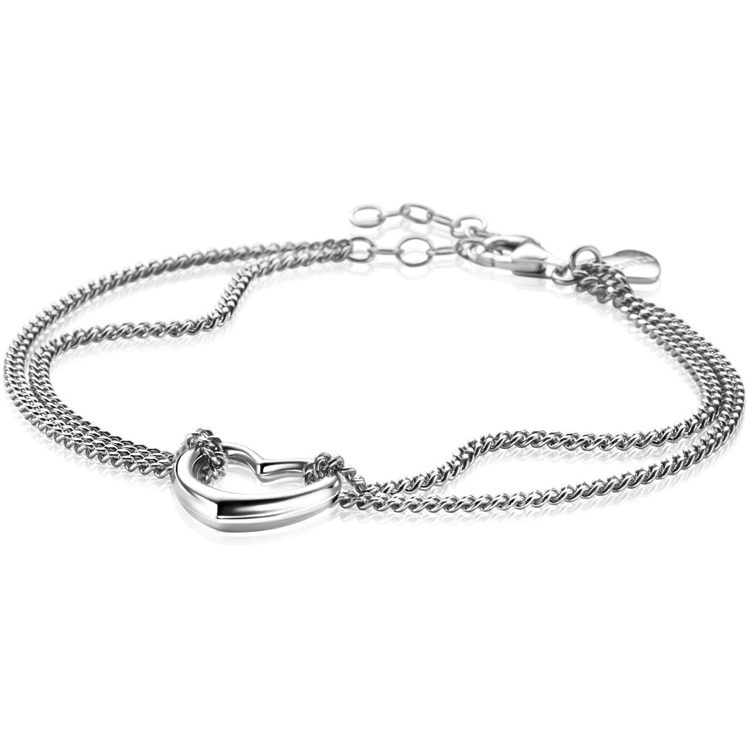 Zinzi Bracelet Silver Zia2516