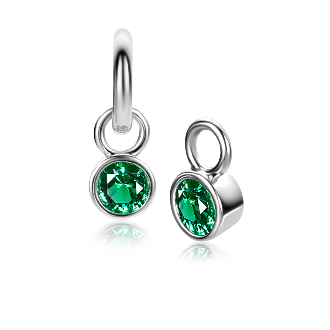 Zinzi Earrings Silver Zichz Mei
