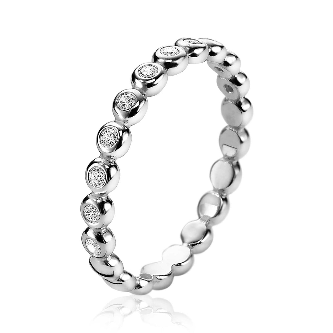 Zinzi Ring Silver Zir1981