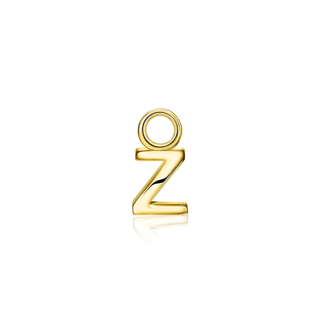 Zinzi Earrings Gold Plated Zich2145 Z