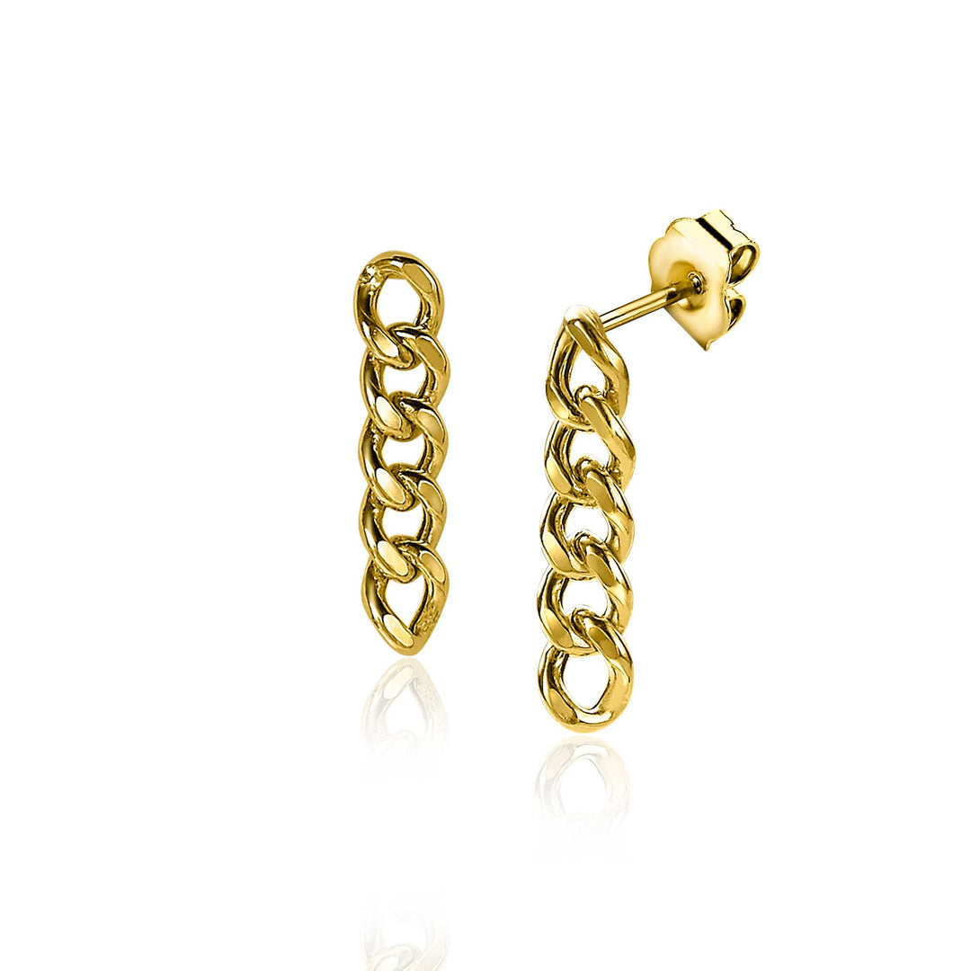 Zinzi Earrings Gold Plated Zio2185 G