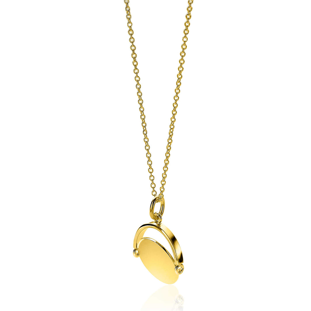 Zinzi Pendants Gold Plated Zih2217 G