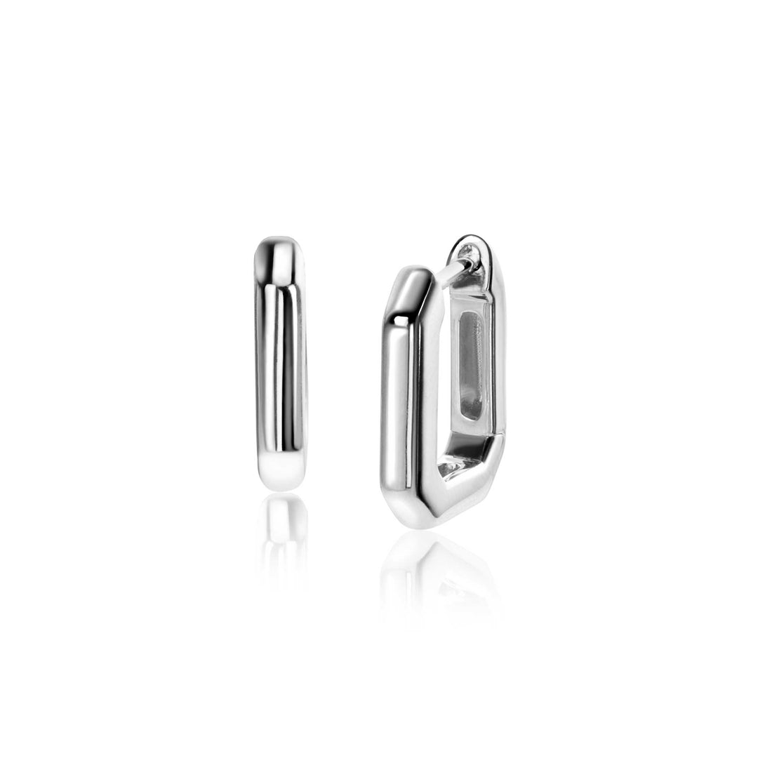 Zinzi Earrings Silver Zio2495