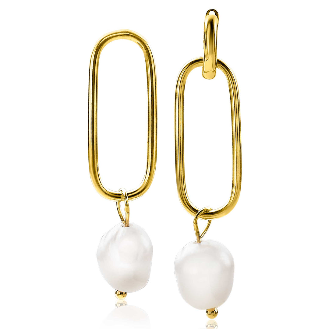 Zinzi Oorbellen Gold Plated Zich2188 G