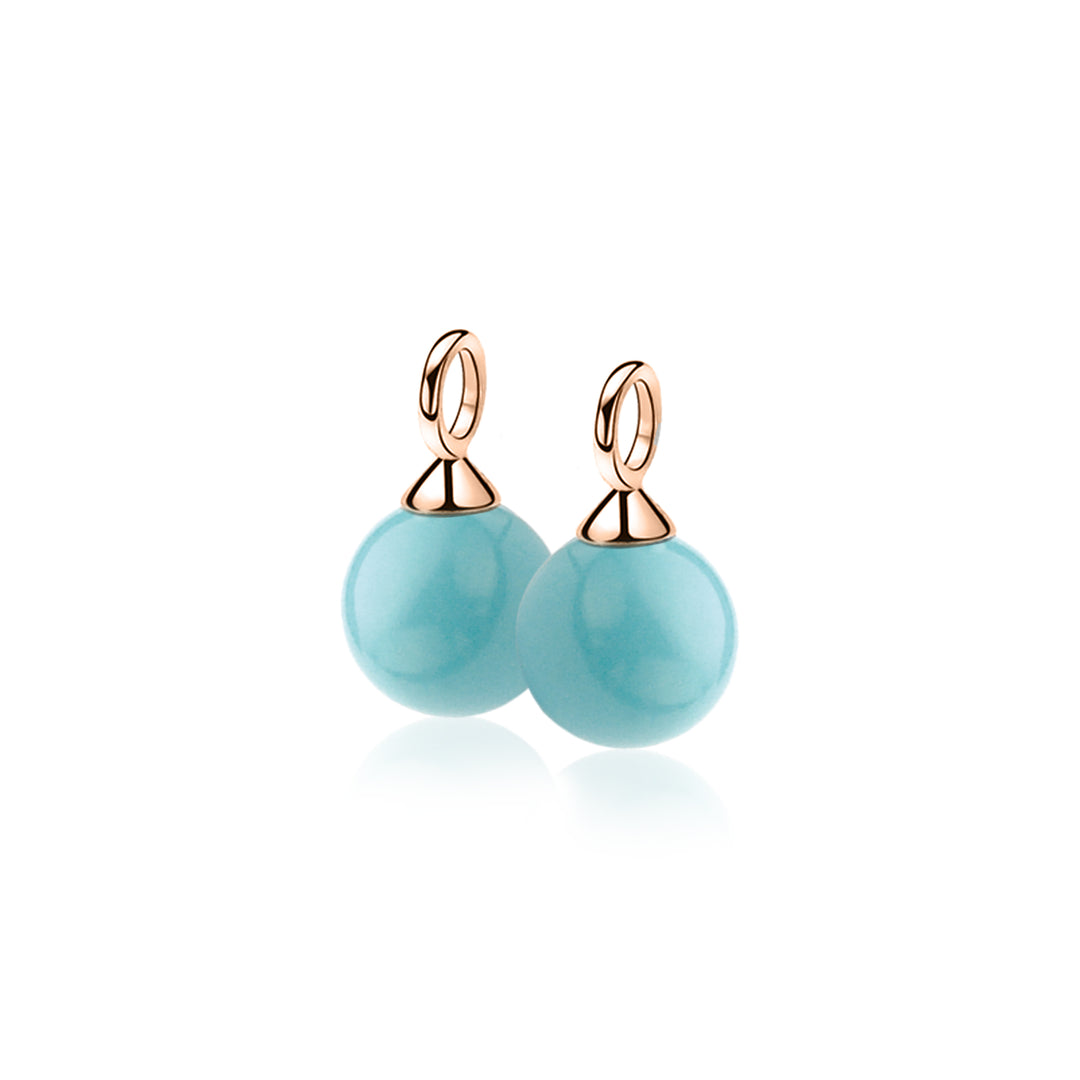 Zinzi Earrings Gold Plated Zich266 Tr