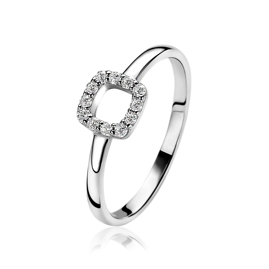 Zinzi Ring Zilver Zir1468