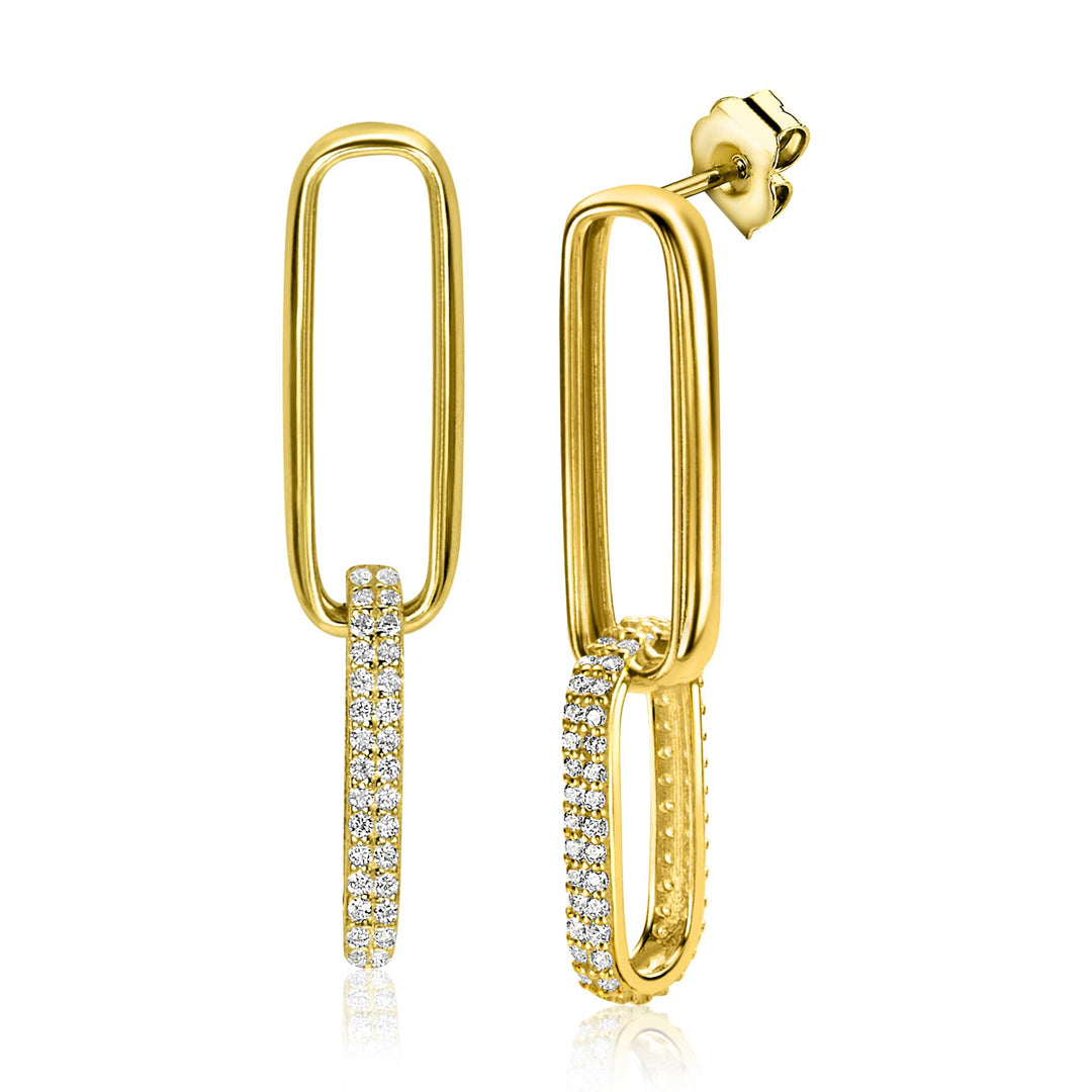 Zinzi Oorbellen Gold Plated Zio2371 Y