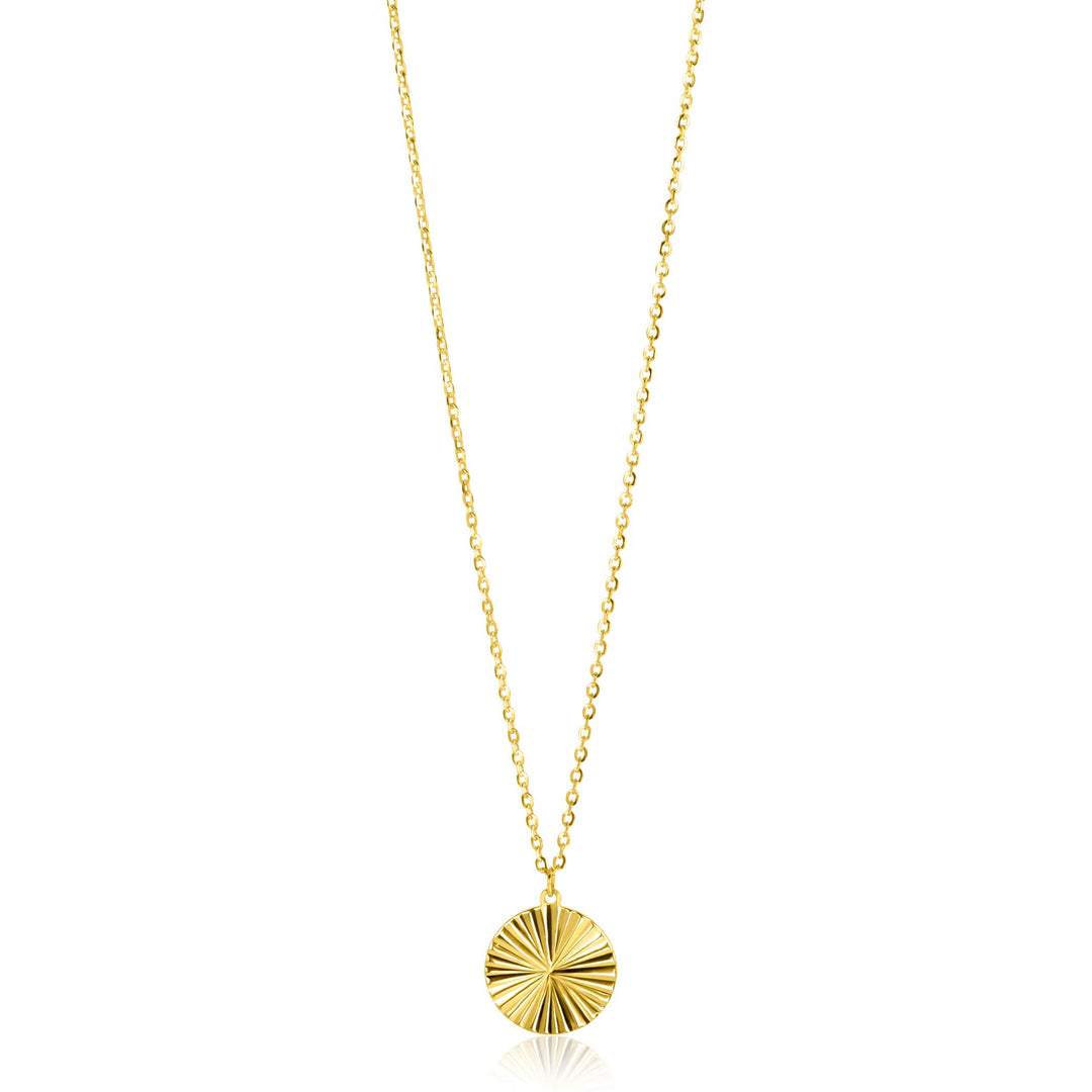 Zinzi Necklace Gold Zgc341