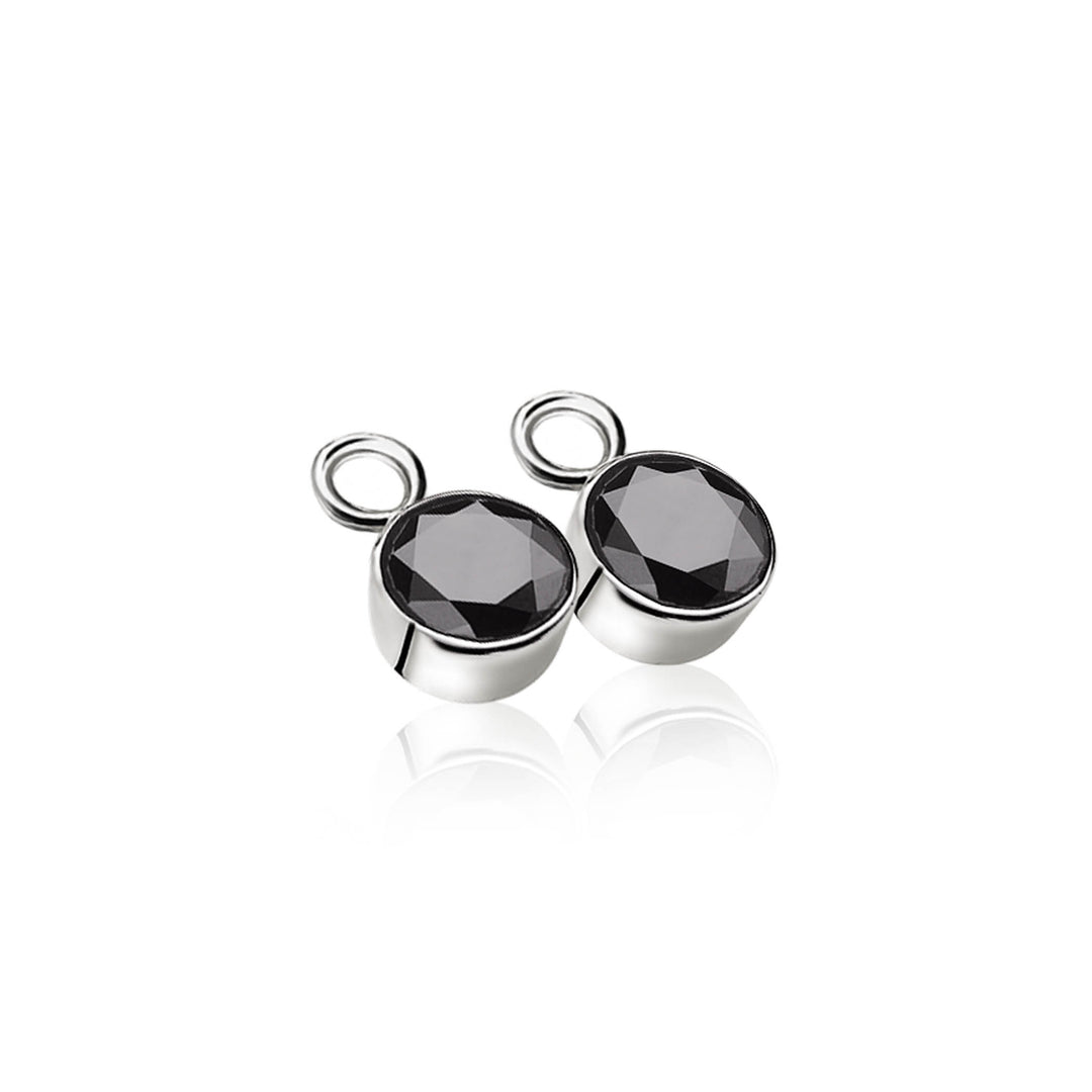 Zinzi Earrings Silver Zich186 Z