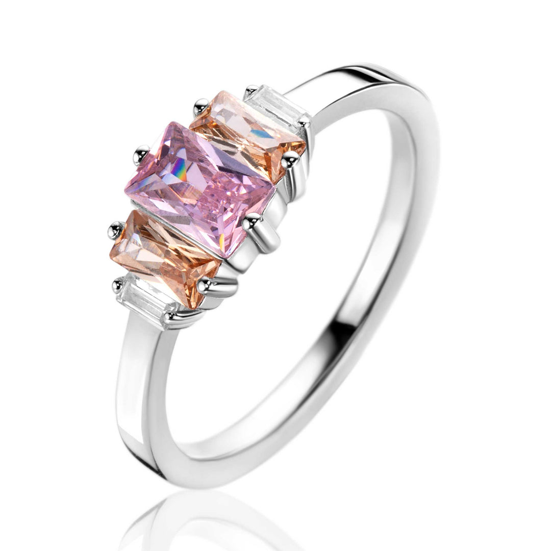 Zinzi Ring Zilver Zir2490