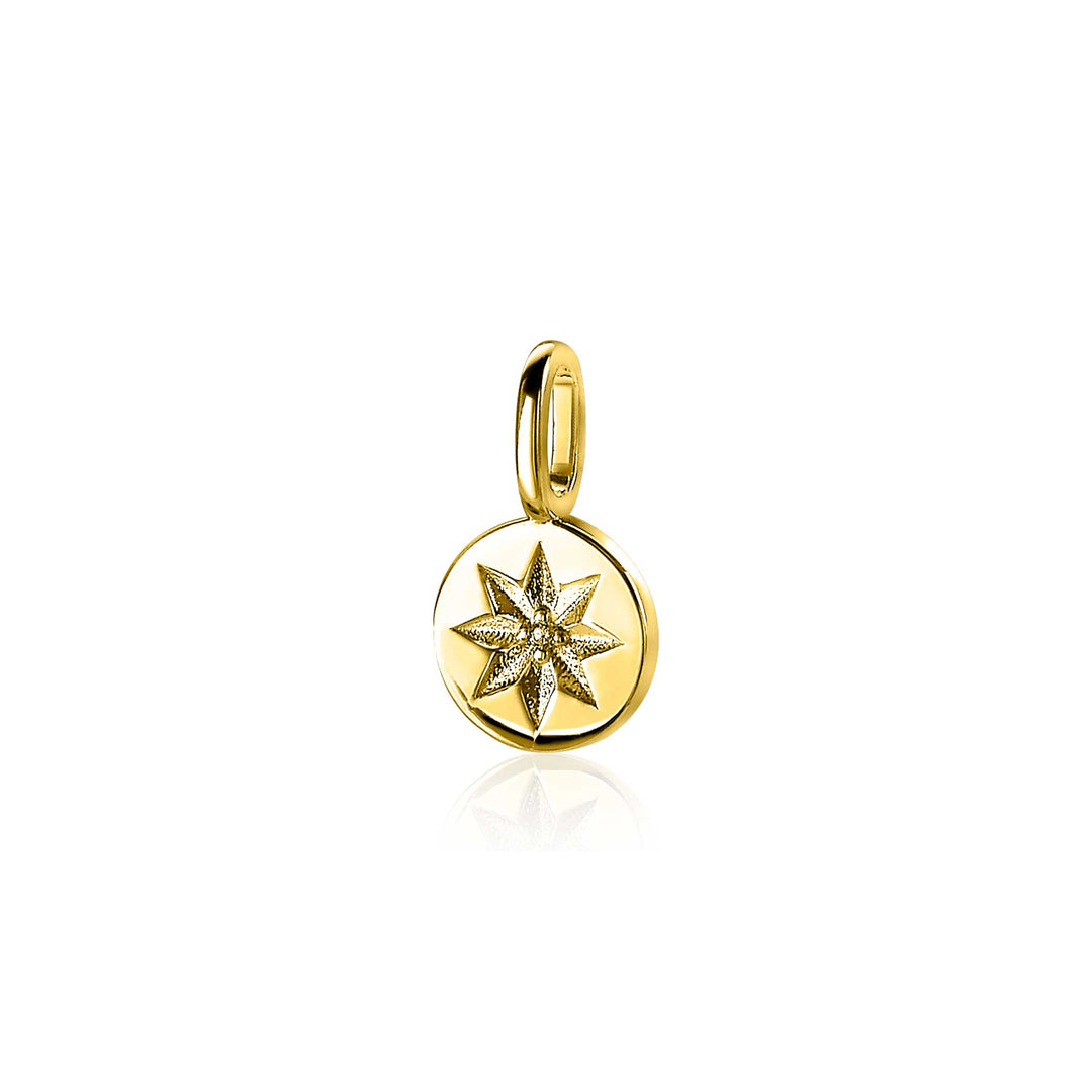 Zinzi Pendants Gold Plated Zih2068 G