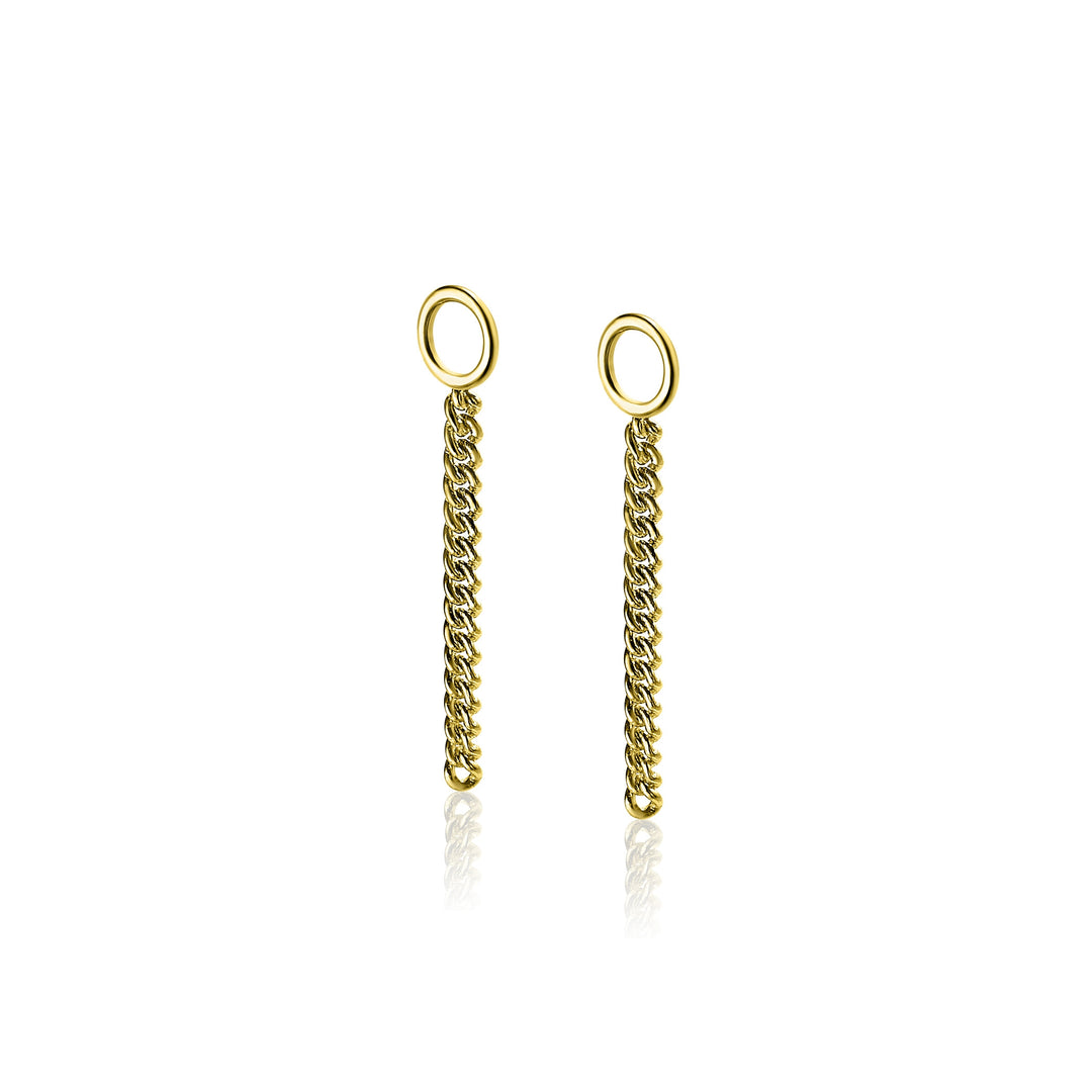Zinzi Earrings Gold Plated Zich1694 G