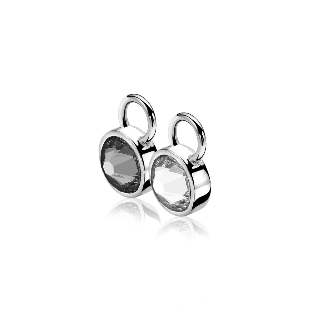 Zinzi Earrings Silver Zich1006 Z
