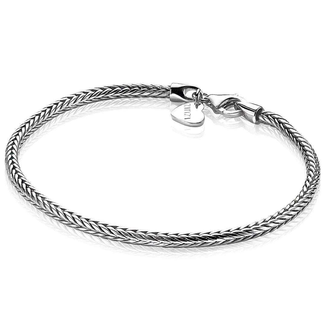 Zinzi Bracelet Silver Zia1287