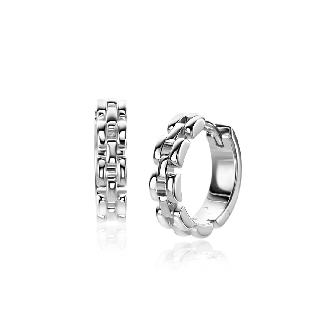 Zinzi Earrings Silver Zio2556