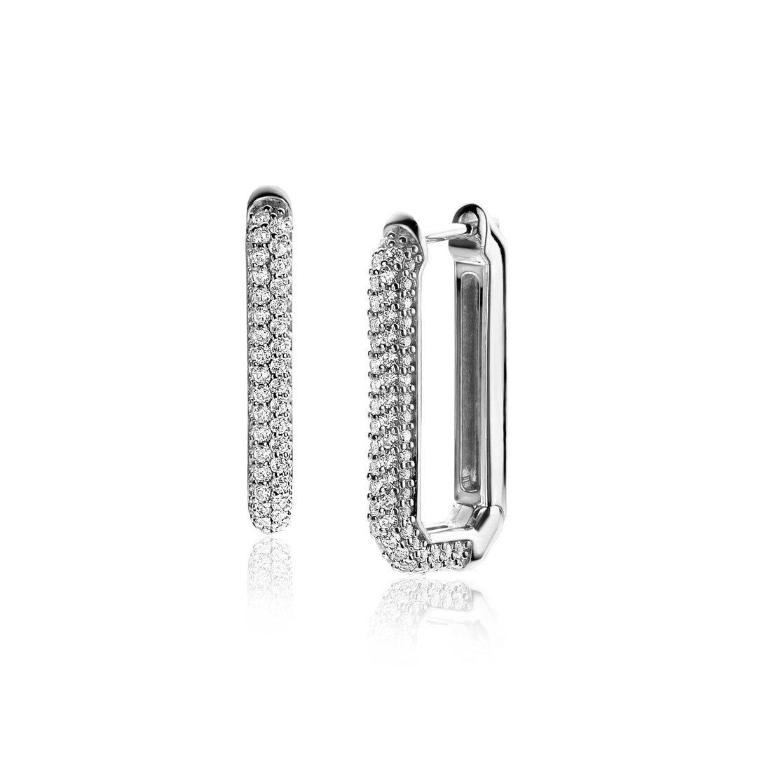 Zinzi Earrings Silver Zio2494 Z
