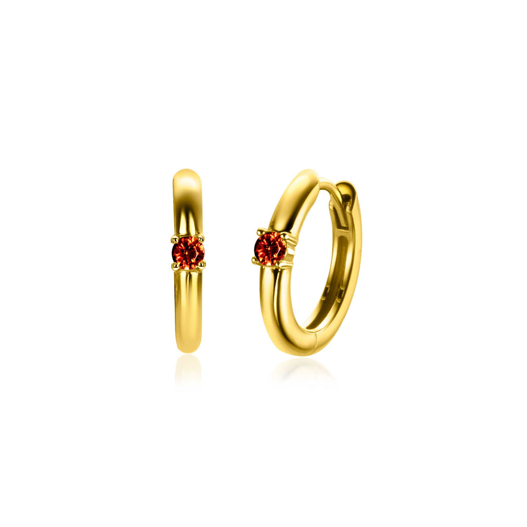 Zinzi Earrings Gold Plated Zicr Jan