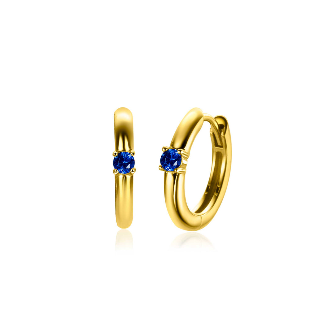 Zinzi Earrings Gold Plated Zicr Sep