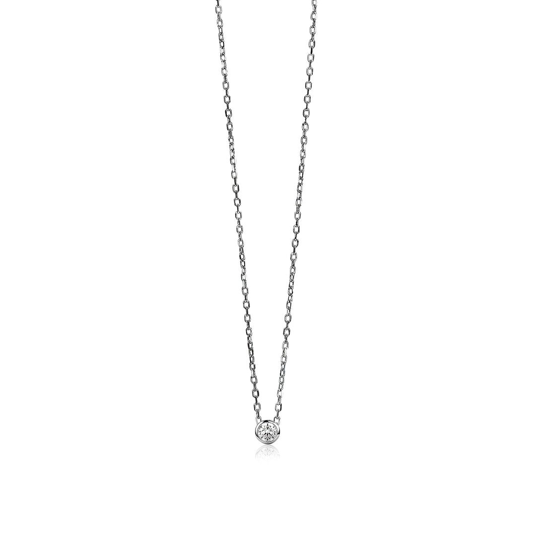 Zinzi Ketting Zilver Zic1393