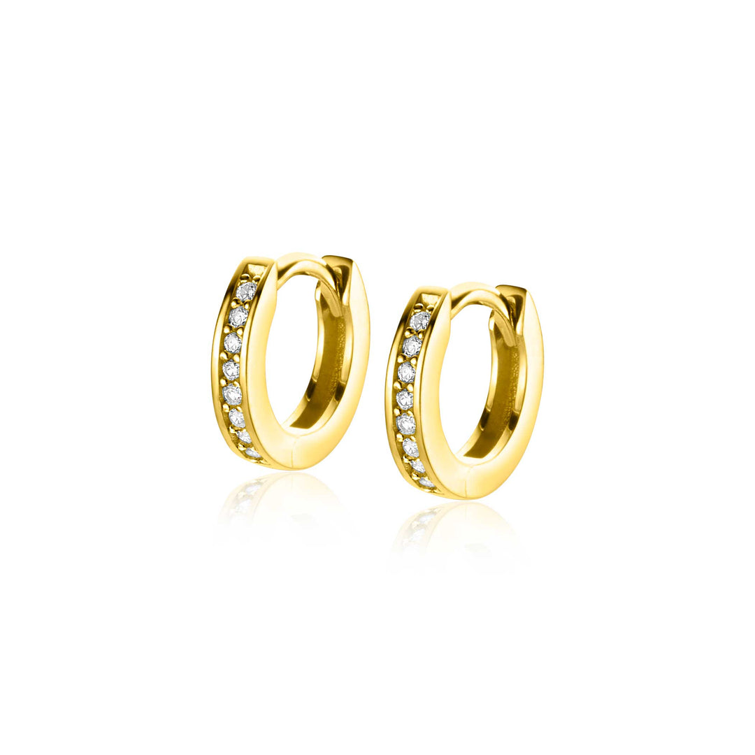 Zinzi Earrings Gold Zgo427 Z