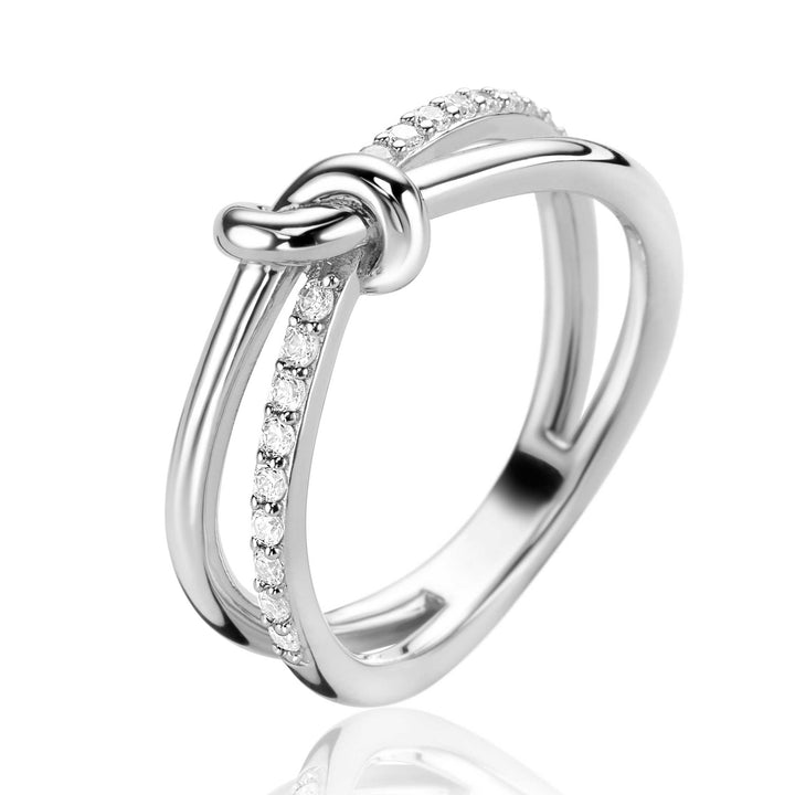 Zinzi Ring Silver Zir2505
