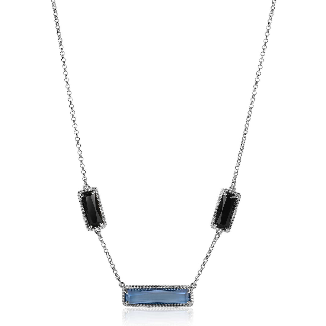 Zinzi Necklace Silver Zic2111