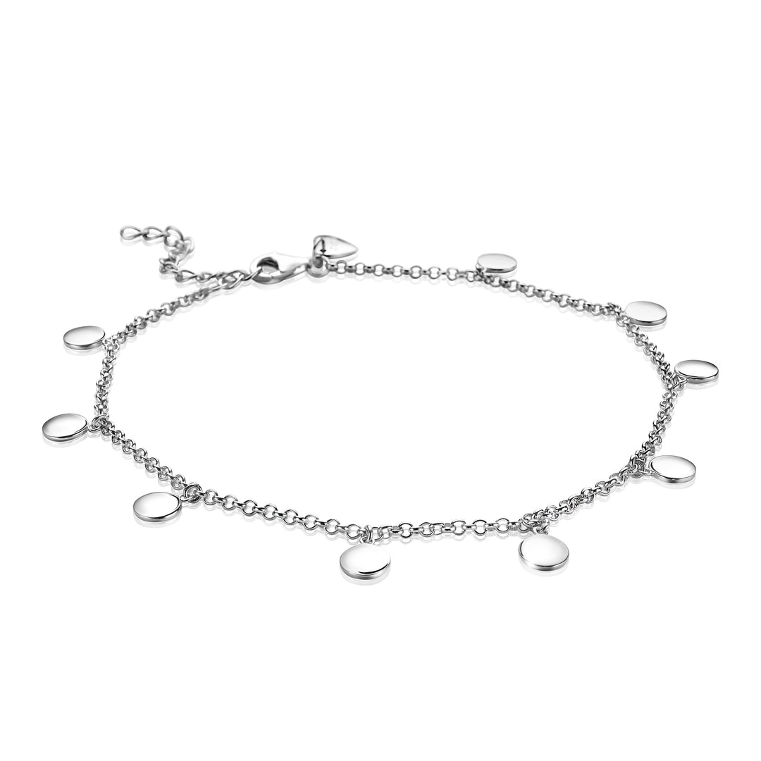Zinzi Necklace Silver Zie1484