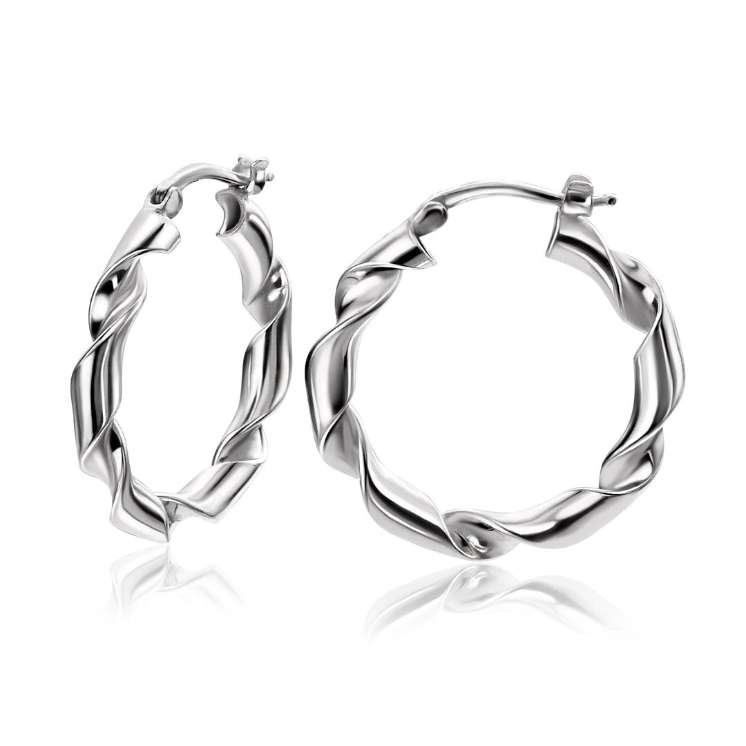 Zinzi Oorbellen Zilver Zio2406