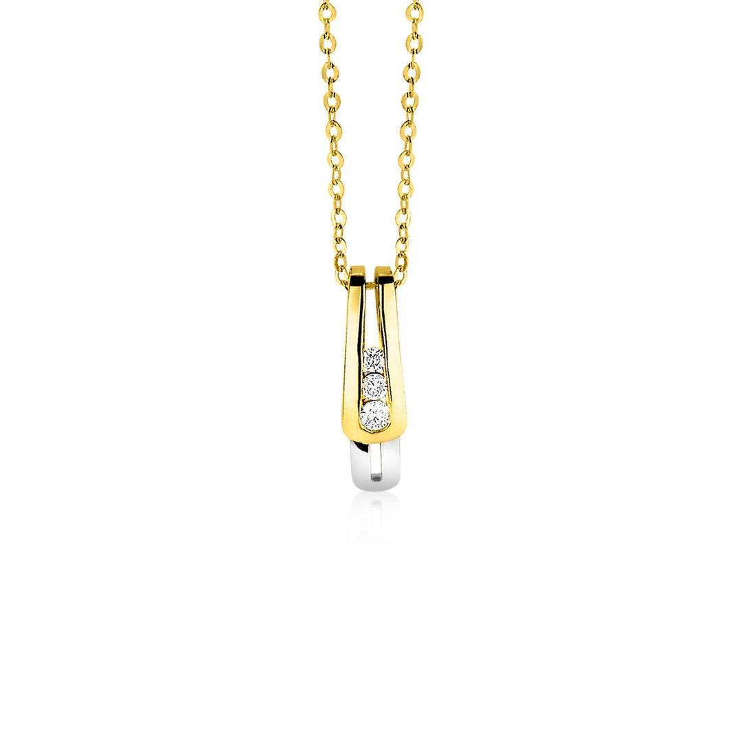 Zinzi Pendants Gold Zgh53