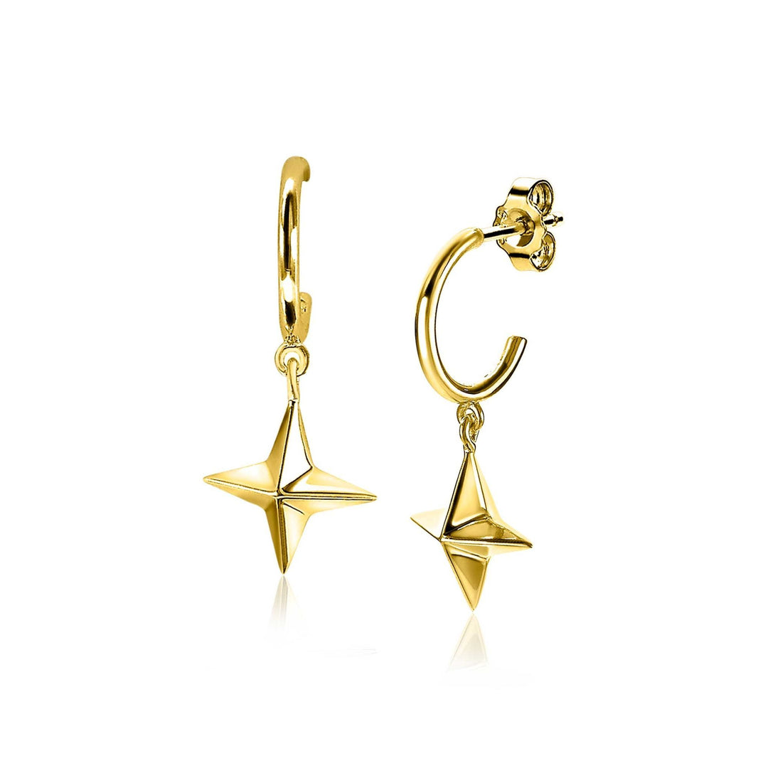 Zinzi Earrings Gold Plated Zio1979 G