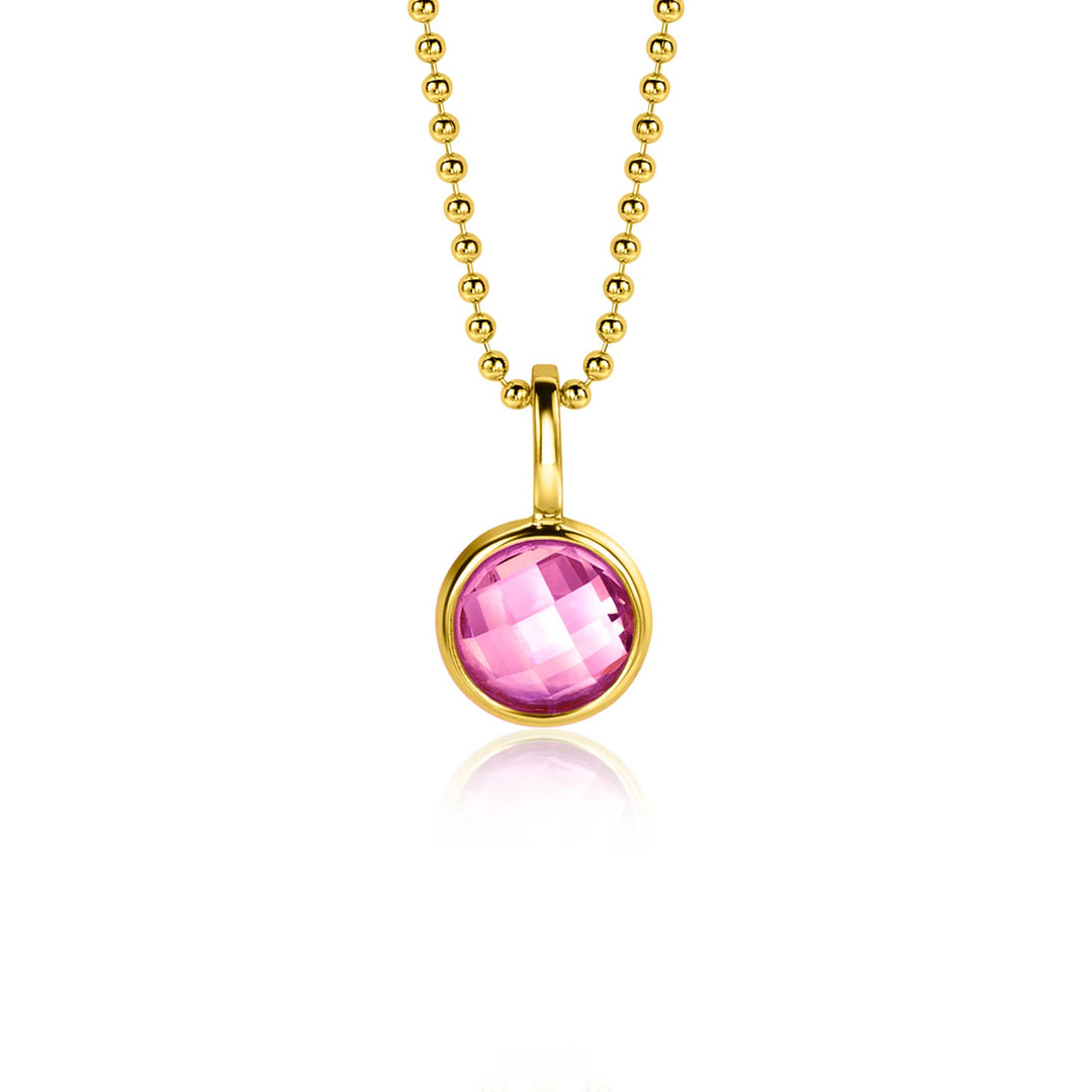 Zinzi Pendants Gold Plated Zih Oct