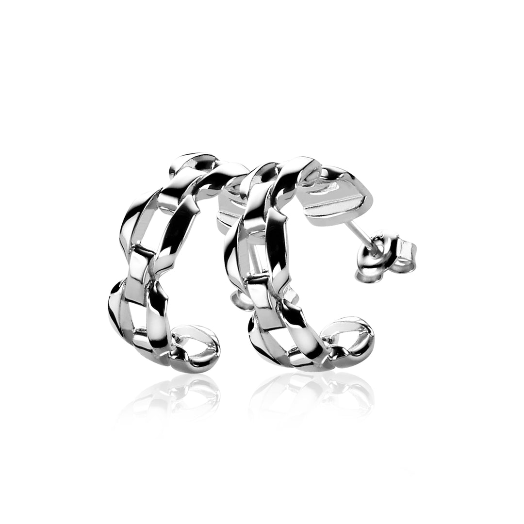 Zinzi Earrings Silver Mvcr2