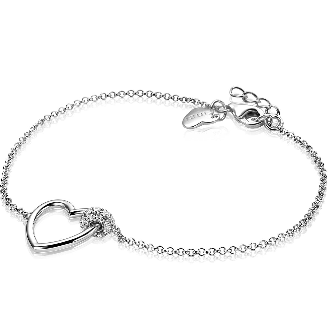 Zinzi Bracelet Silver Zia1755