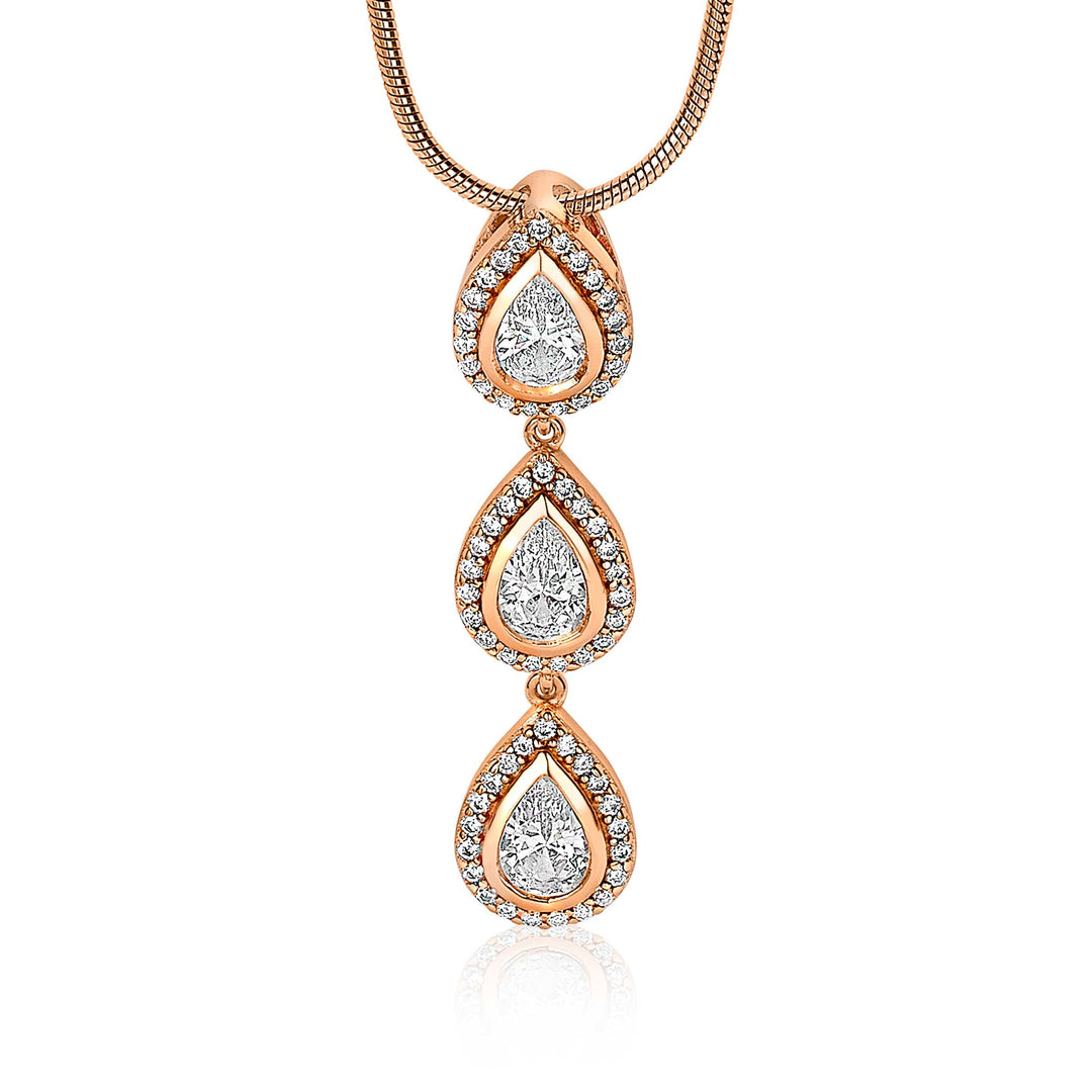 Zinzi Pendants Gold Plated Zih1752 R