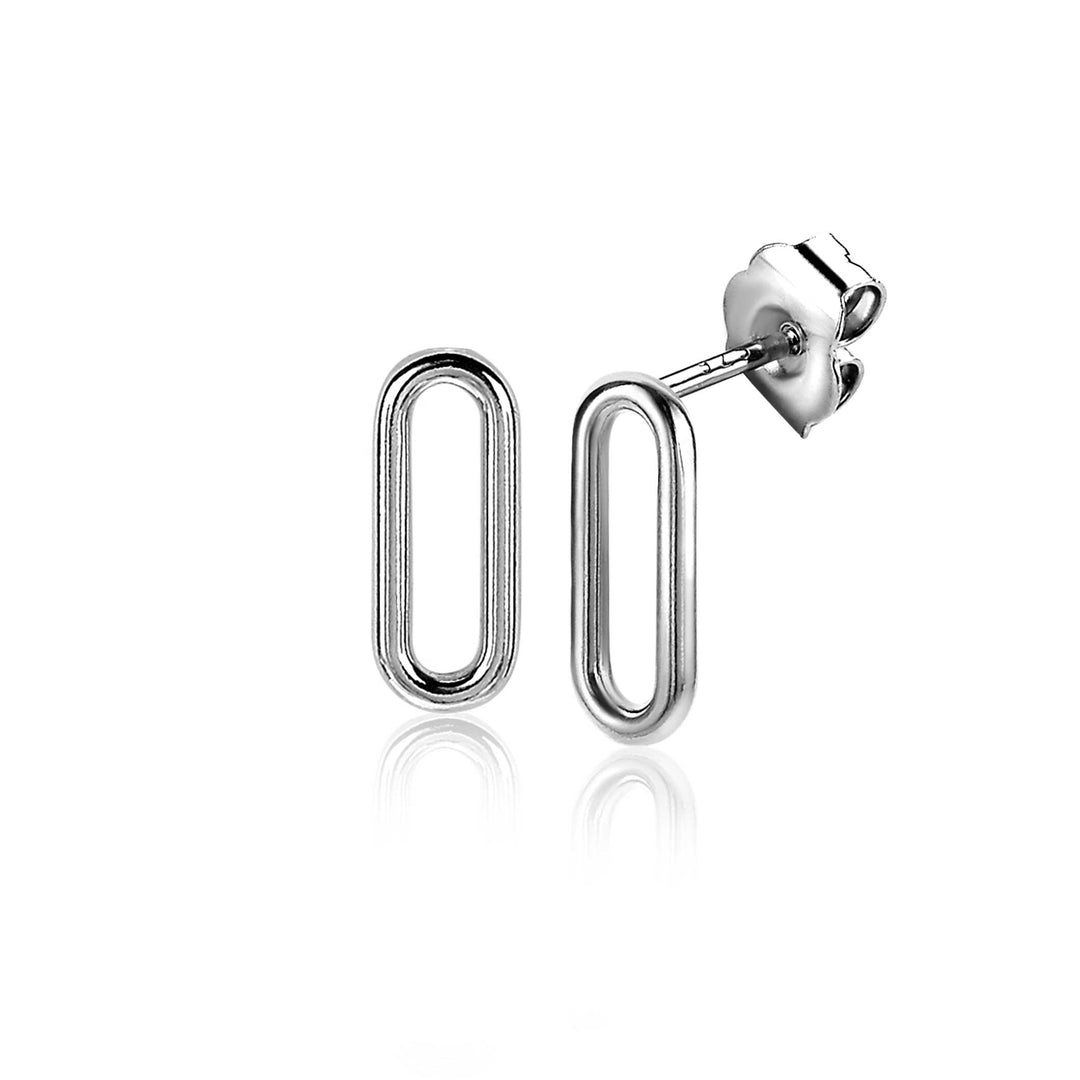 Zinzi Earrings Silver Zio2210