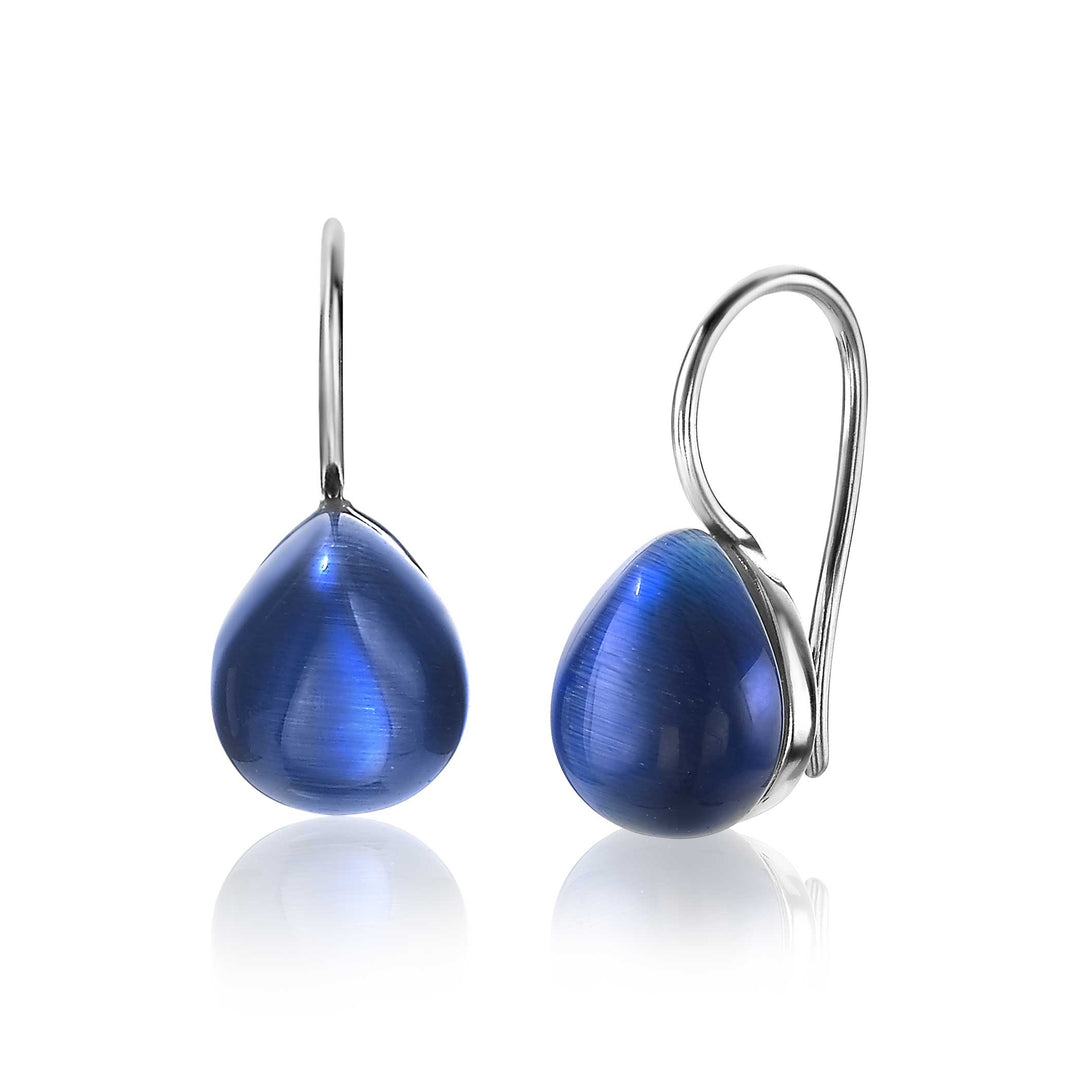 Zinzi Earrings Silver Zio1934 B