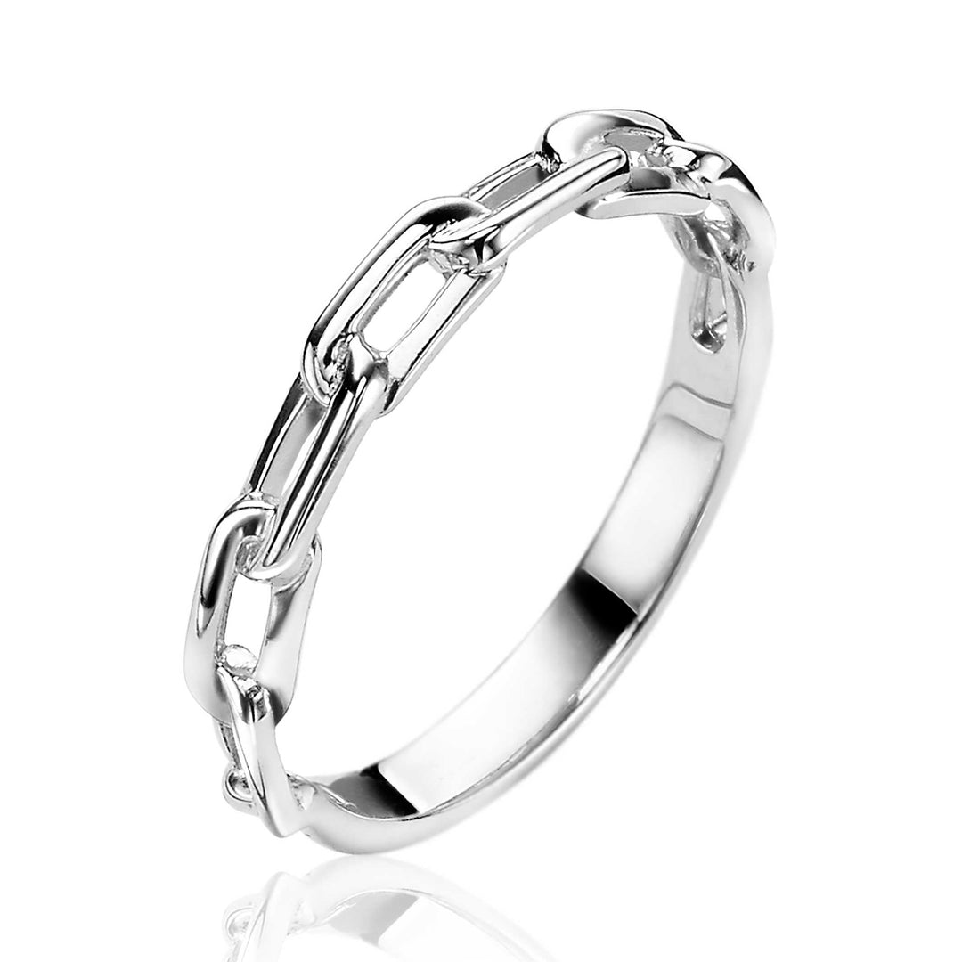 Zinzi Ring Silver Zir2115
