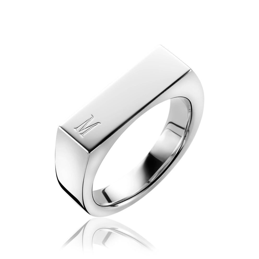 Zinzi Ring Silver Mvr5