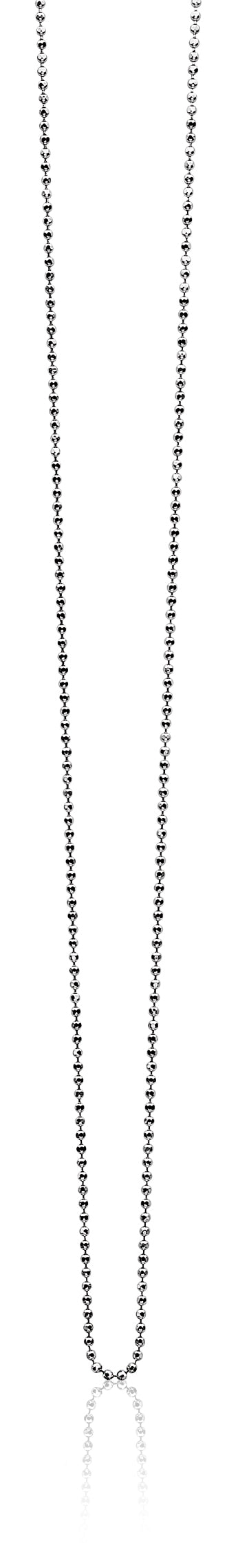 Zinzi Necklace Silver Zi90 Bolxs
