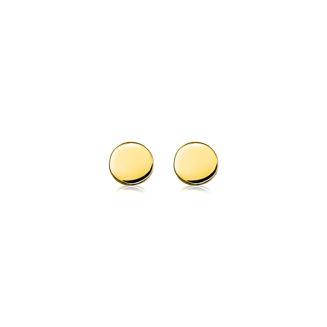 Zinzi Earrings Gold Plated Zio1376 G