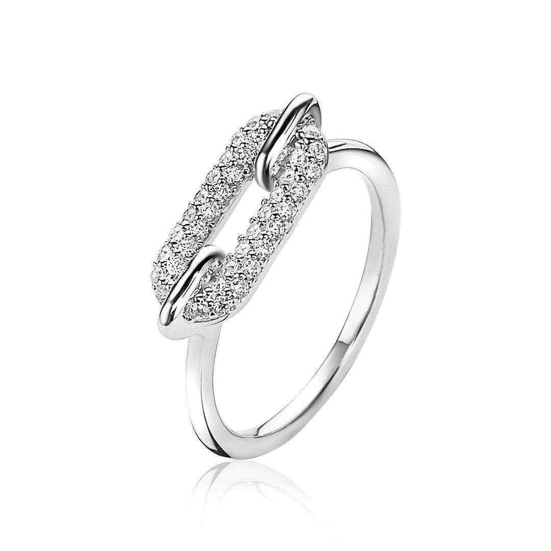 Zinzi Ring Zilver Zir1894