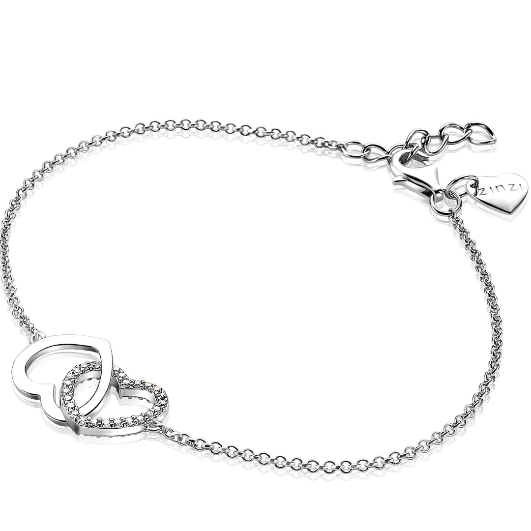 Zinzi Bracelet Silver Zia1736